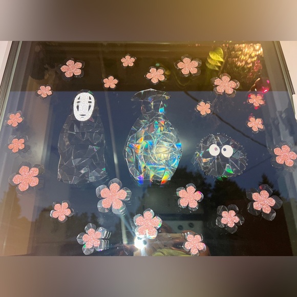 25 PC Studio Ghibli Sun Catcher Set - Picture 6 of 6